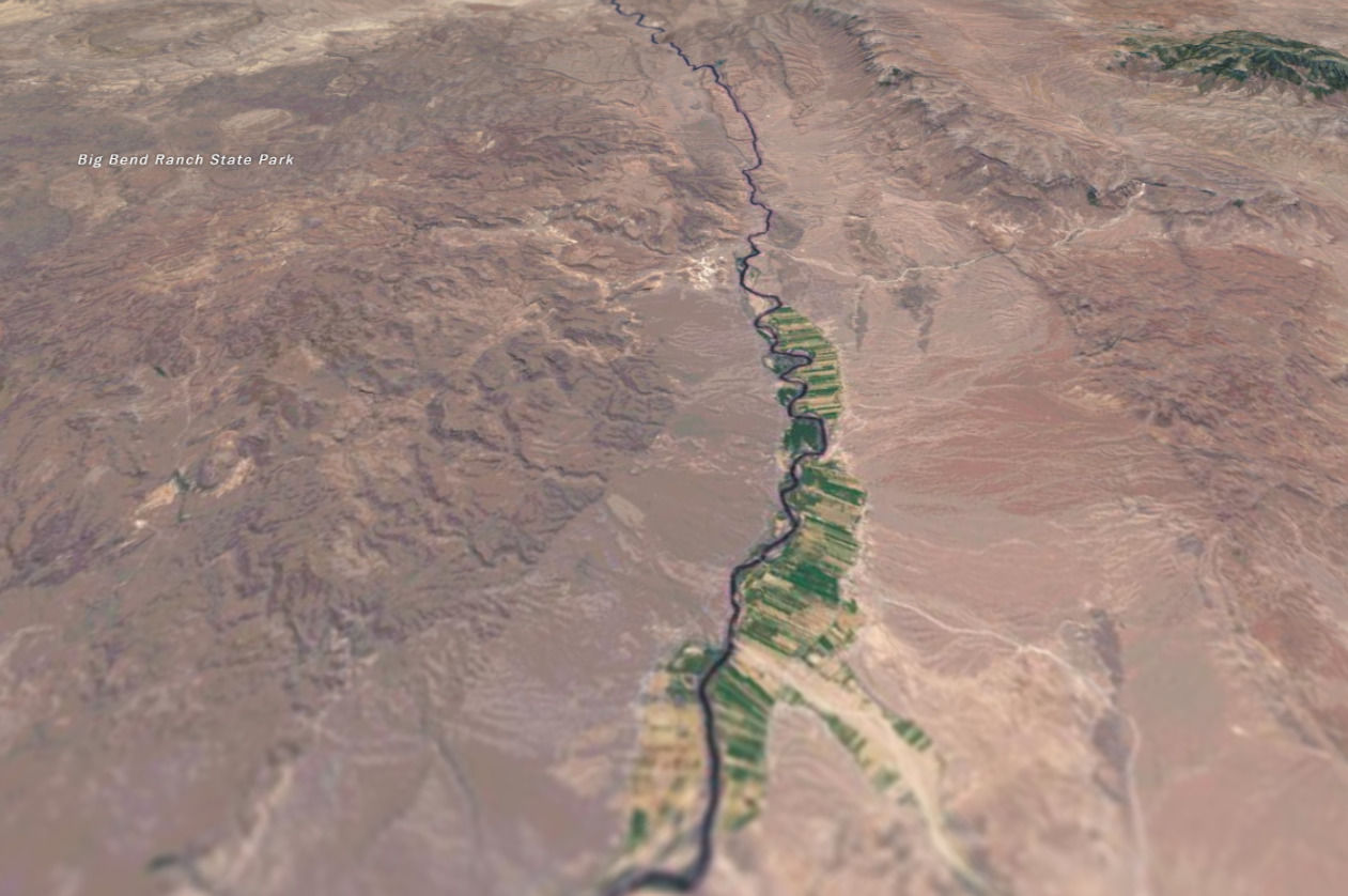 BORDERLINE: Navigating the invisible boundary and physical barriers that define the U.S.-Mexico border