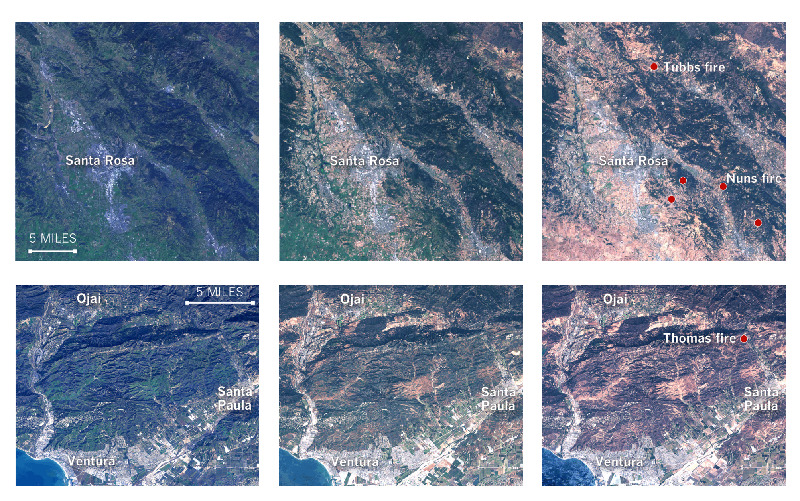 Why the 2017 fire season has been one of California's worst