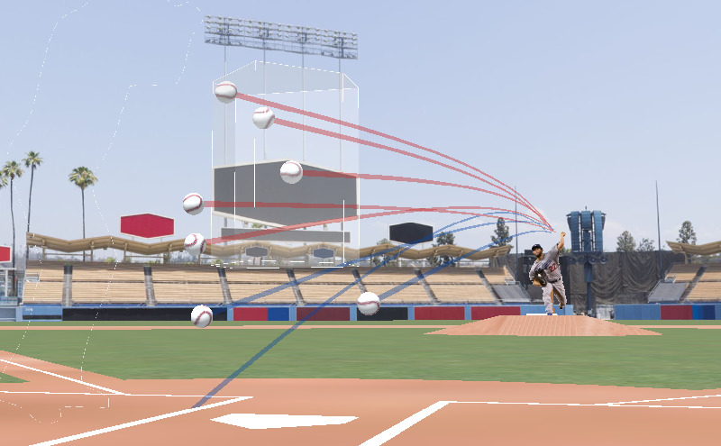 Pitch by pitch: How Clayton Kershaw dominates hitters