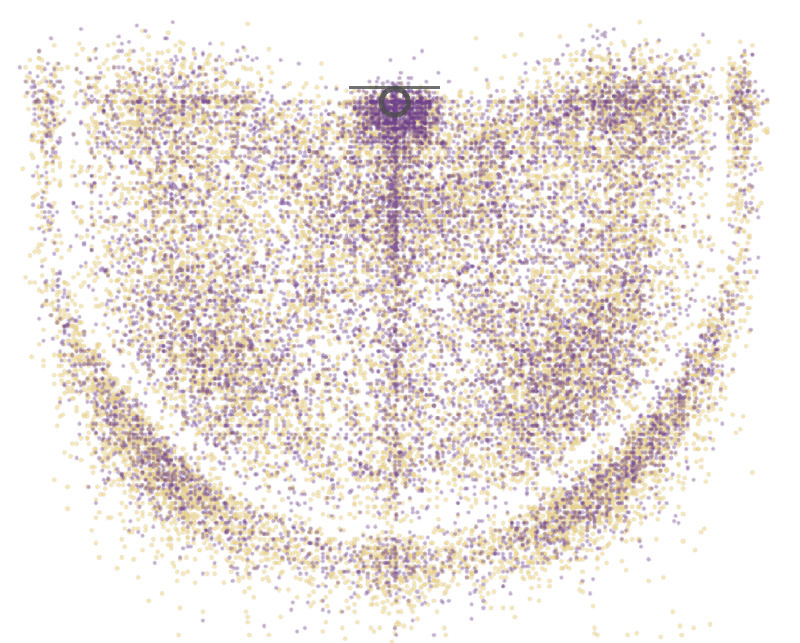 Every shot Kobe Bryant ever took. All 30,699 of them