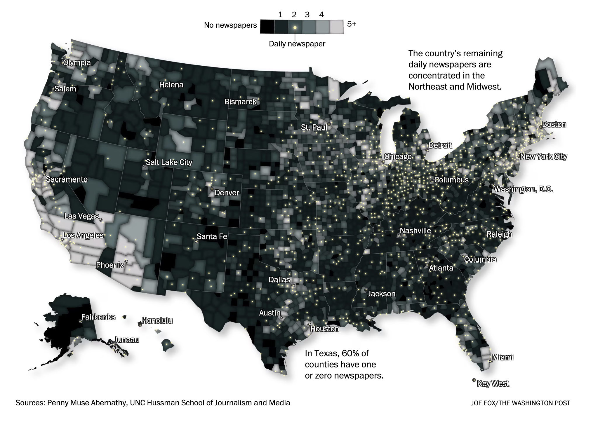 What Happens to Democracy When Local Journalism Dries Up?