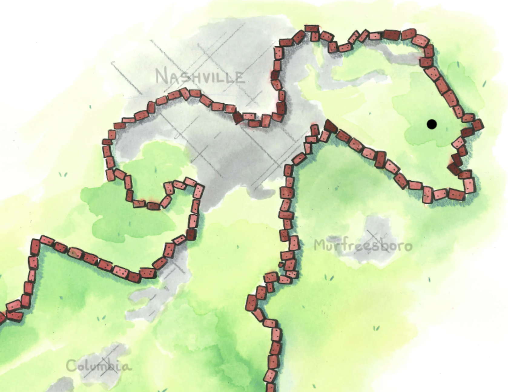 Play mini golf to see how politicians tilt elections using maps