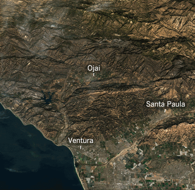 The Thomas fire: 40 days of devastation